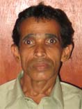 021. Alawathugoda Mr. T.G. Anura Zonal Assitant